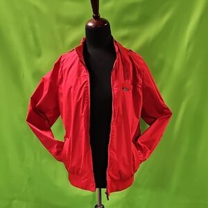 Red Members Only Jacket